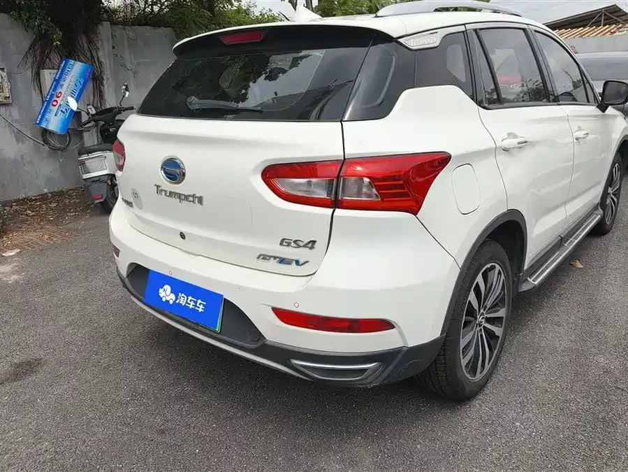 GAC Trumpchi GS4 New Energy
