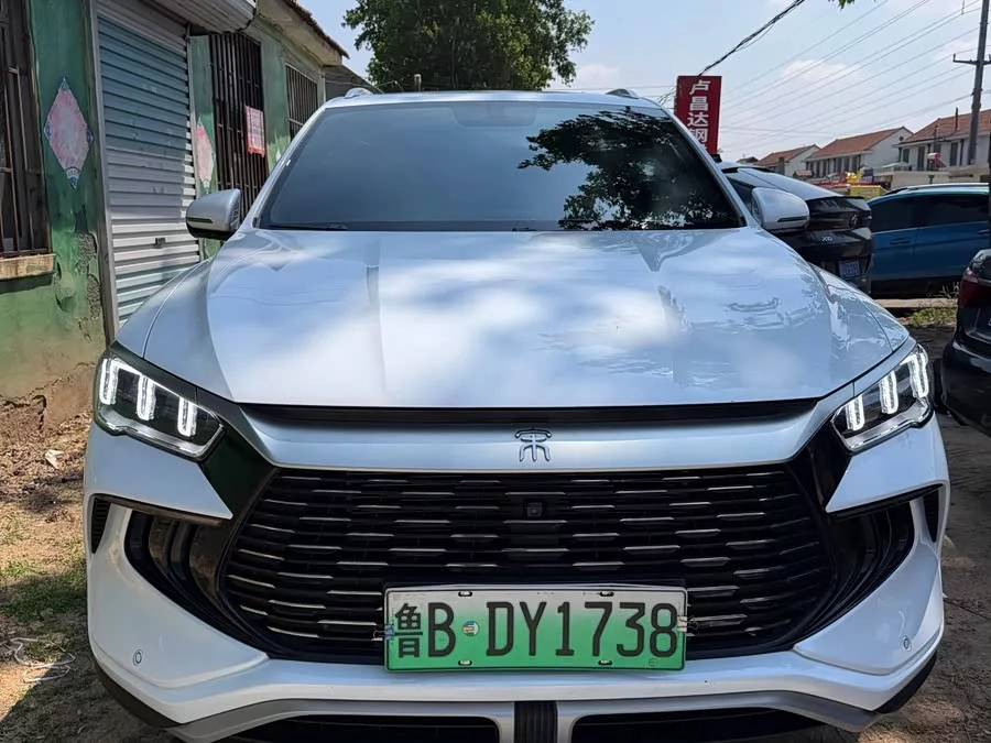 BYD Song Pro New Energy
