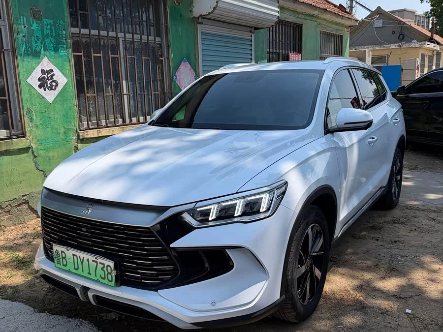 BYD Song Pro New Energy