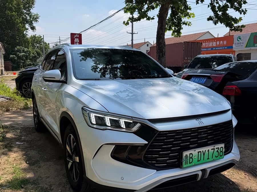 BYD Song Pro New Energy