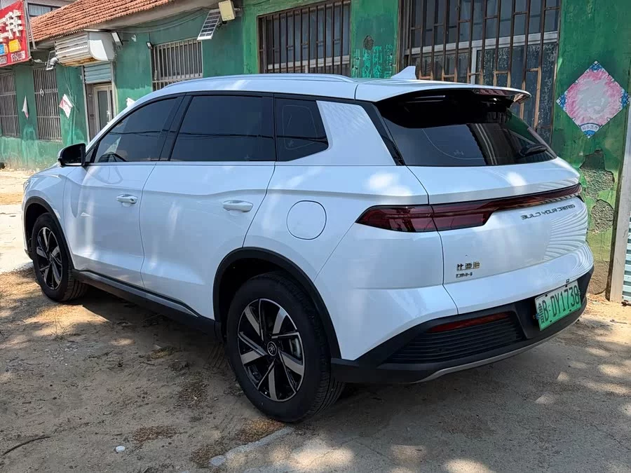 BYD Song Pro New Energy