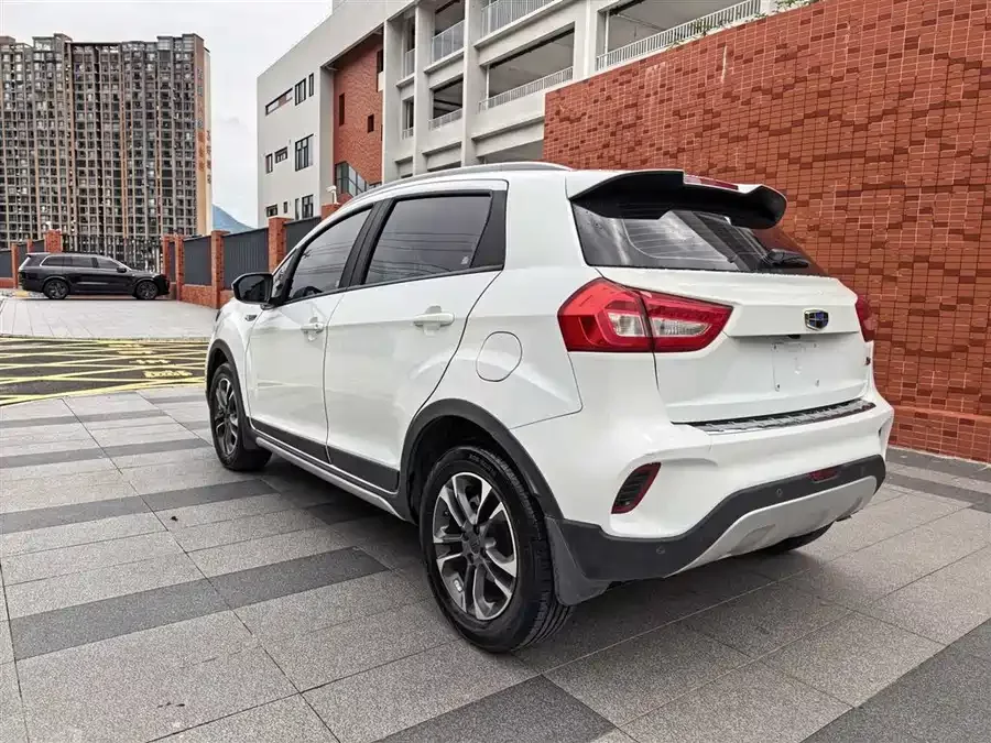Geely Vision X3