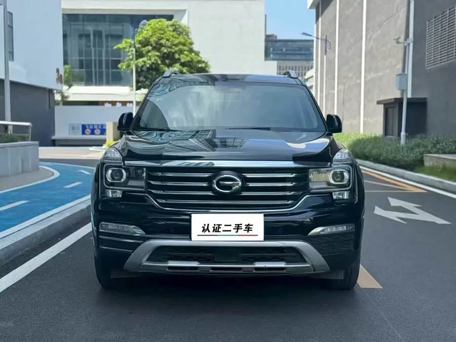 GAC Trumpchi GS8