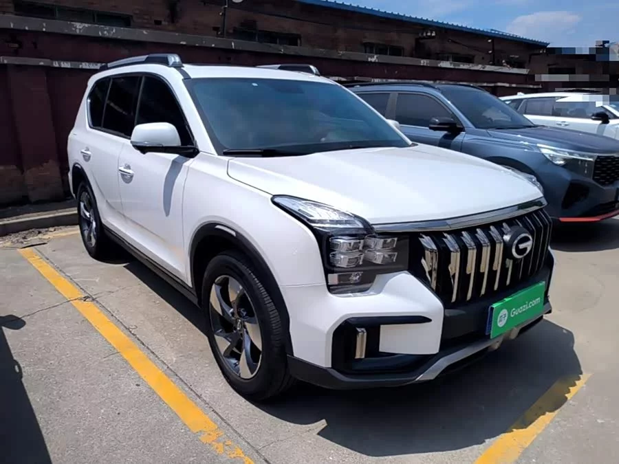 GAC Trumpchi GS8