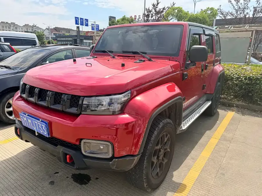 BAIC BJ40