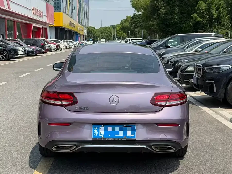 Mercedes-Benz C-Class
