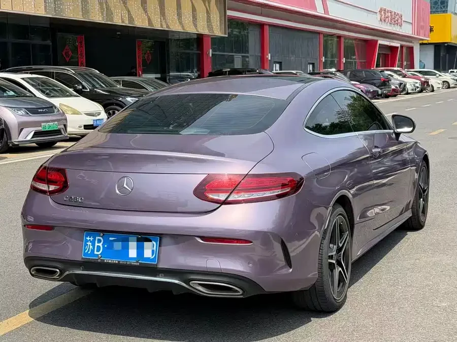 Mercedes-Benz C-Class