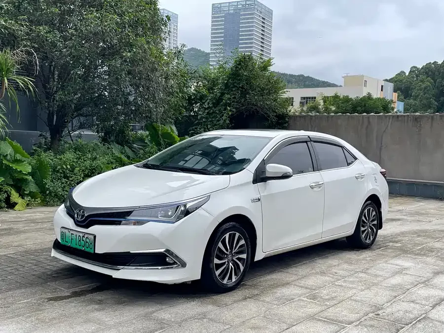Toyota Corolla Hybrid E+