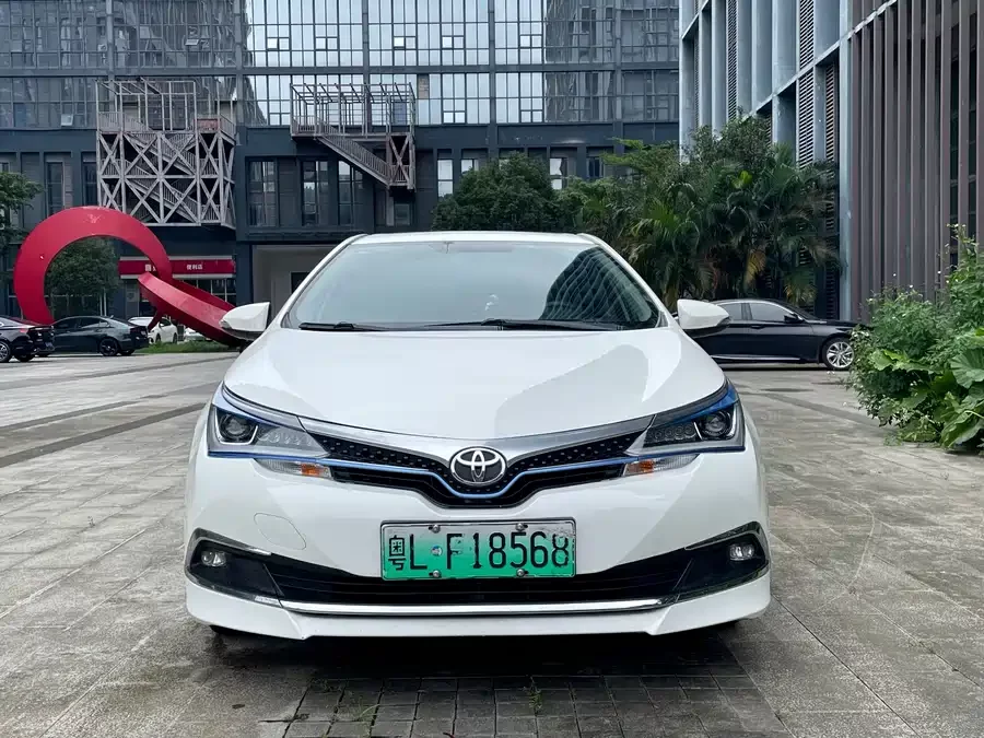 Toyota Corolla Hybrid E+