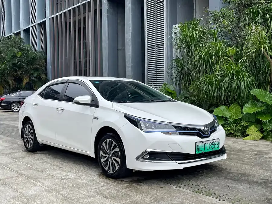 Toyota Corolla Hybrid E+