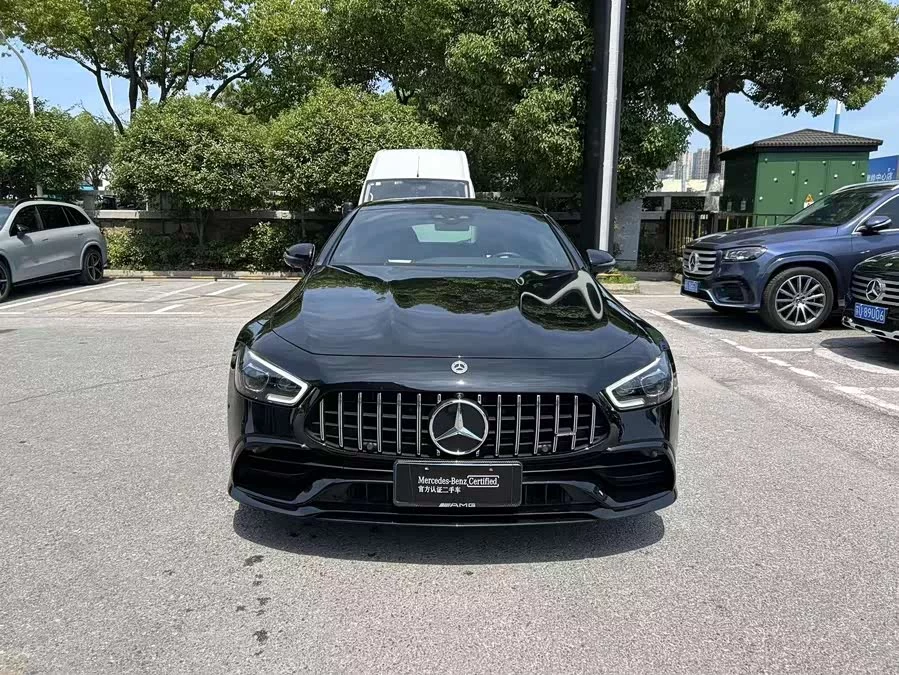 Mercedes Benz AMG GT