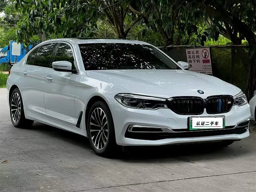 BMW 5 Series New Energy