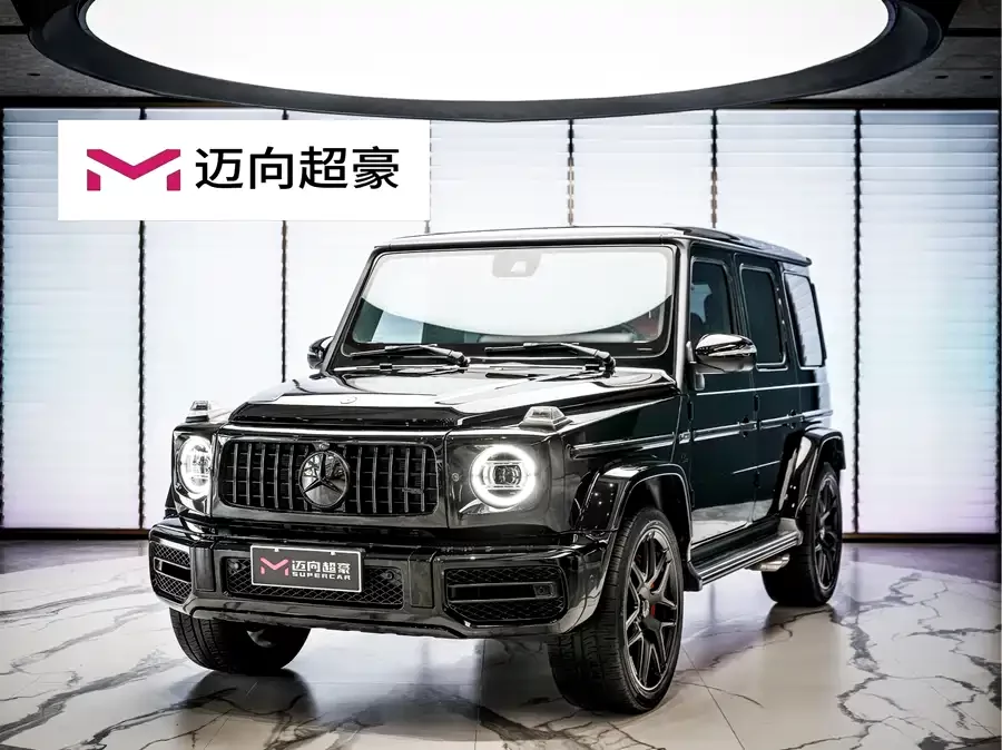 Mercedes Benz G-Class AMG