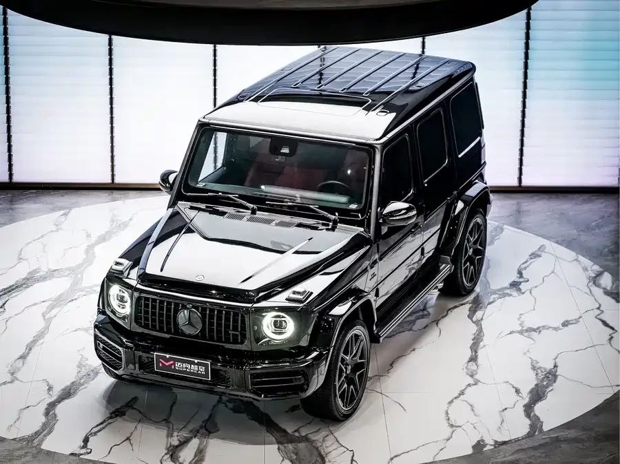 Mercedes Benz G-Class AMG