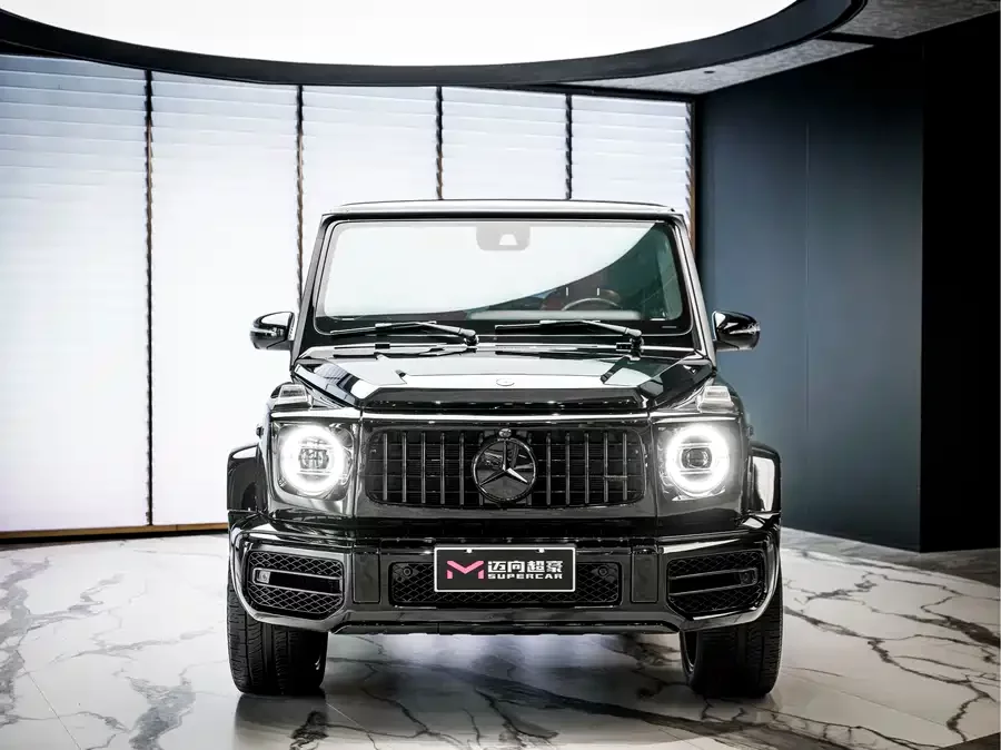 Mercedes Benz G-Class AMG