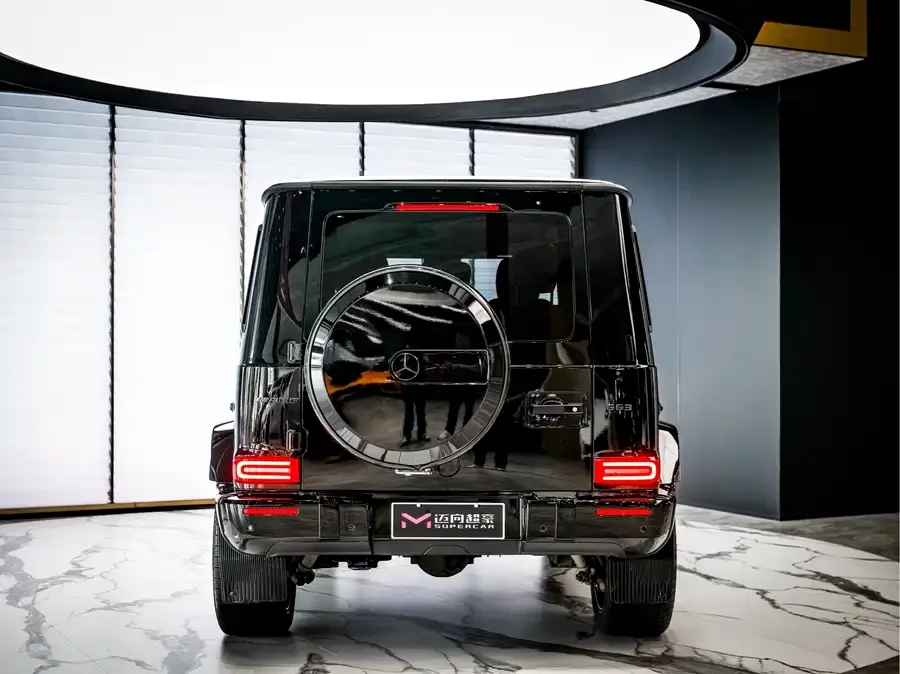 Mercedes Benz G-Class AMG
