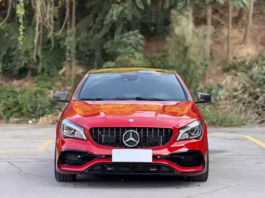 Mercedes Benz CLA AMG