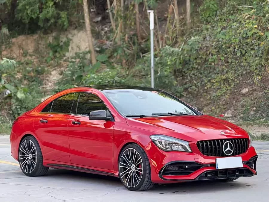 Mercedes Benz CLA AMG