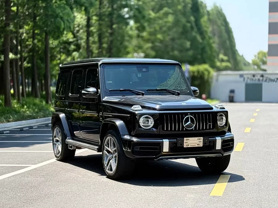 Mercedes Benz G-Class AMG