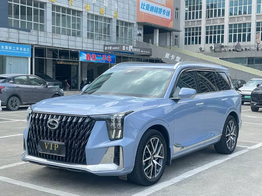 GAC Trumpchi GS8