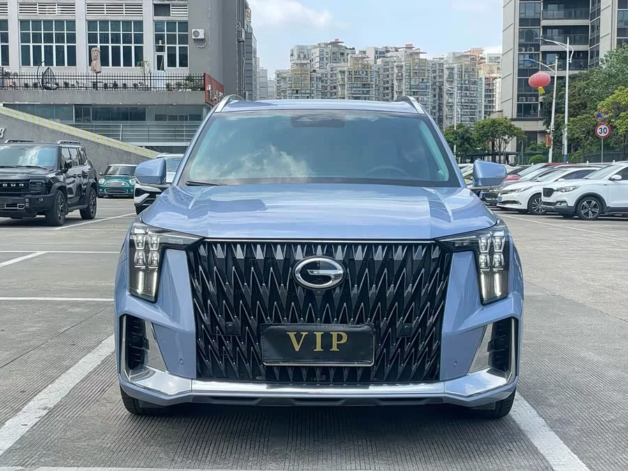 GAC Trumpchi GS8