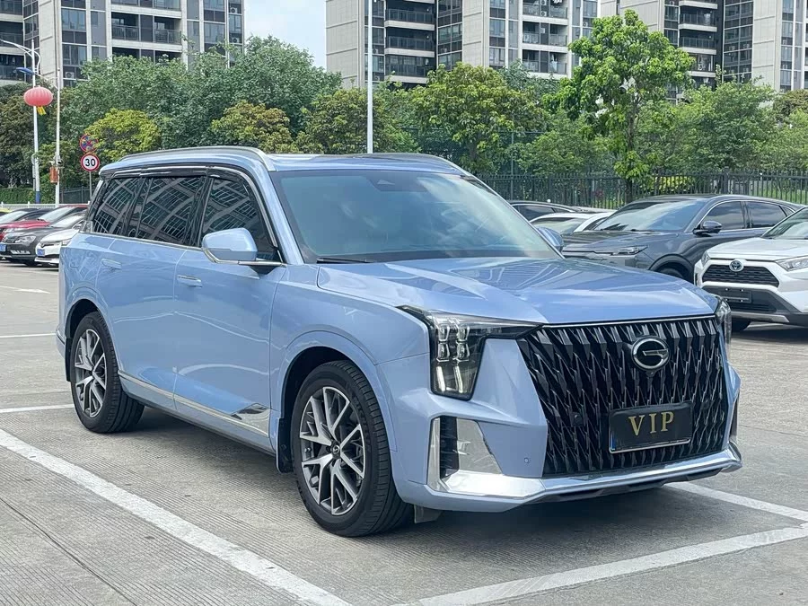 GAC Trumpchi GS8