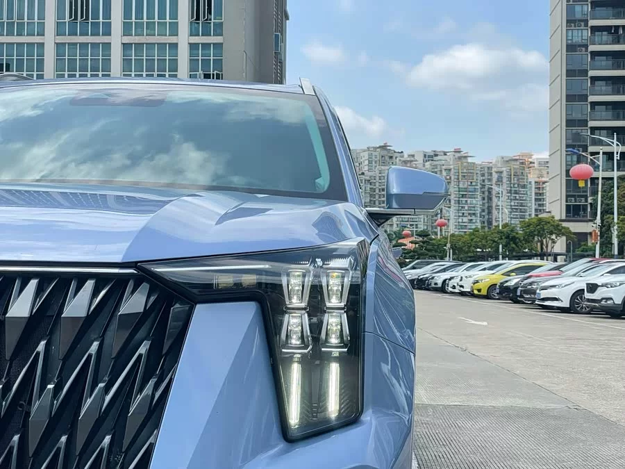 GAC Trumpchi GS8