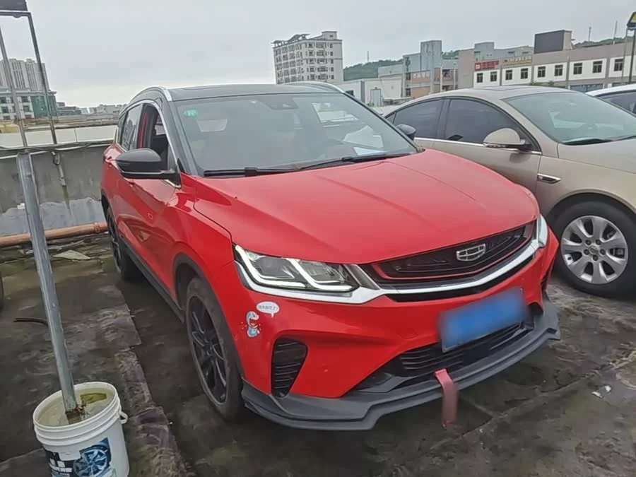 Geely Binyue