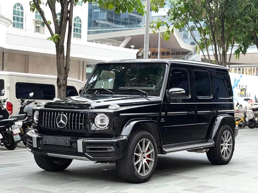 Mercedes Benz G-Class AMG