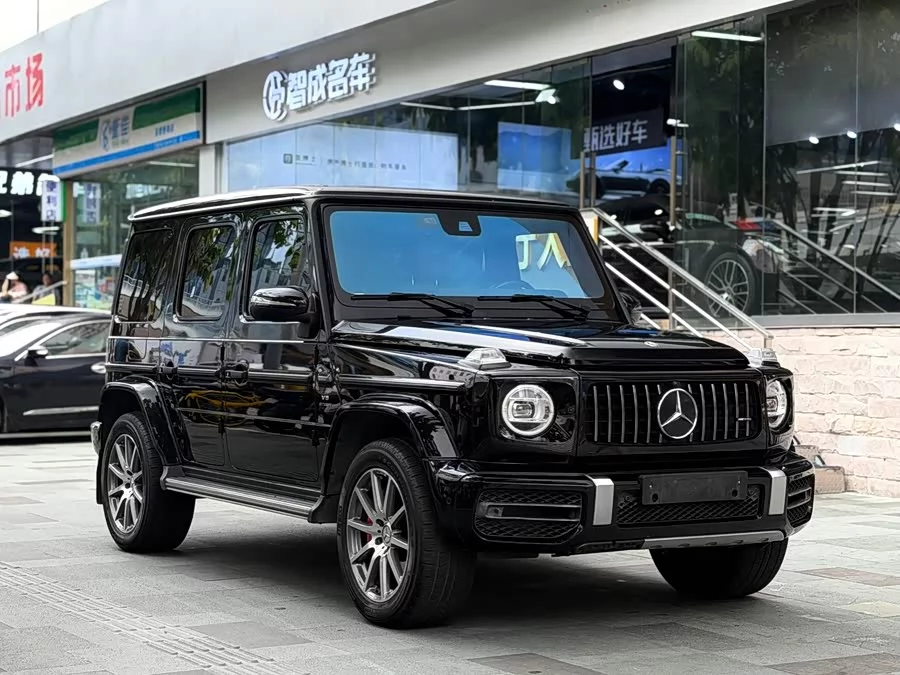 Mercedes Benz G-Class AMG