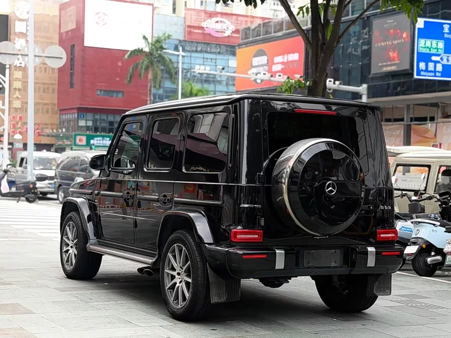 Mercedes Benz G-Class AMG