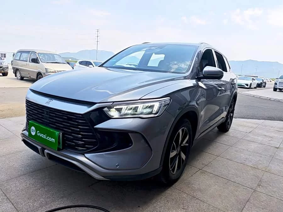 BYD Song Pro New Energy