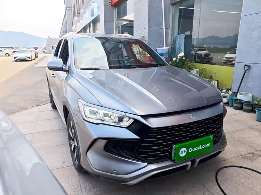 BYD Song Pro New Energy
