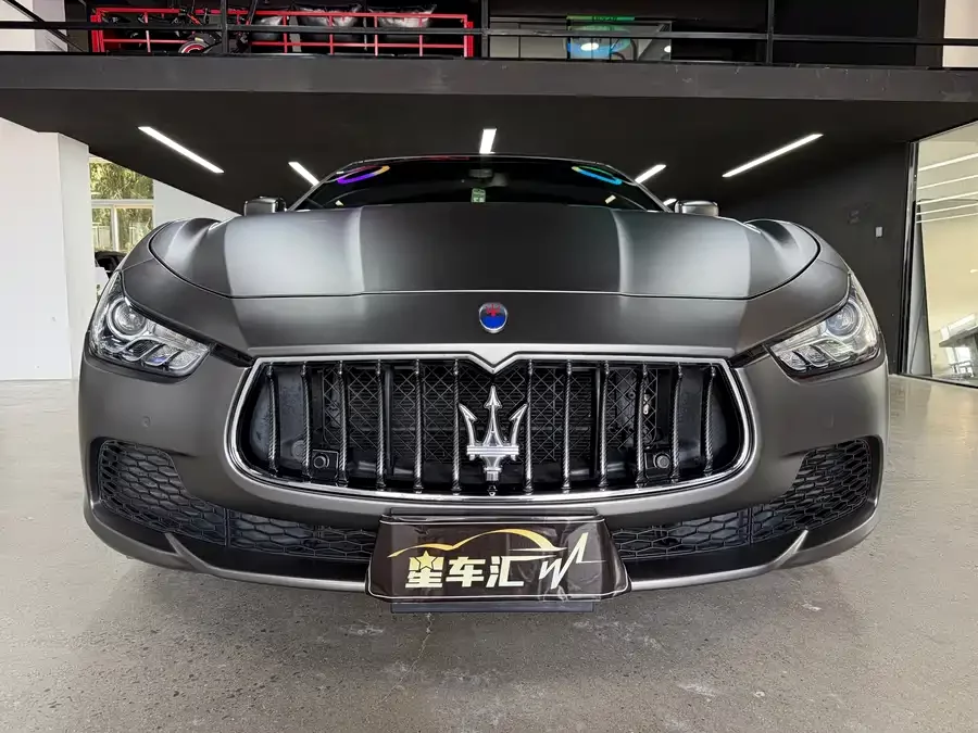 Maserati Ghibli