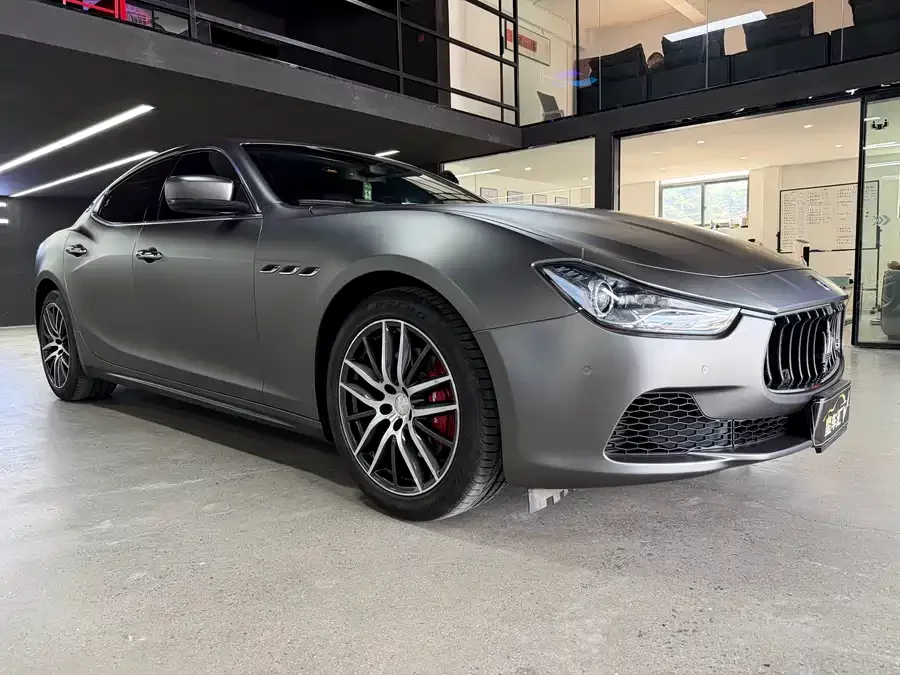 Maserati Ghibli