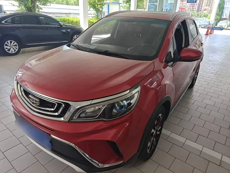 Geely Vision X3