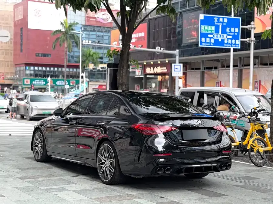 Mercedes Benz C-Class AMG