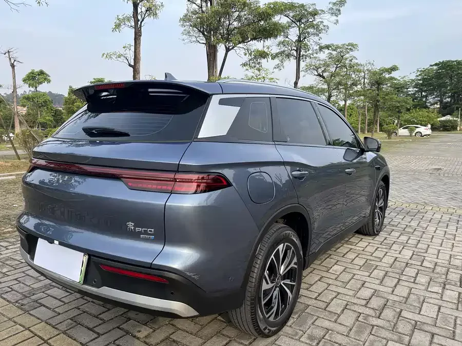 BYD Song Pro New Energy
