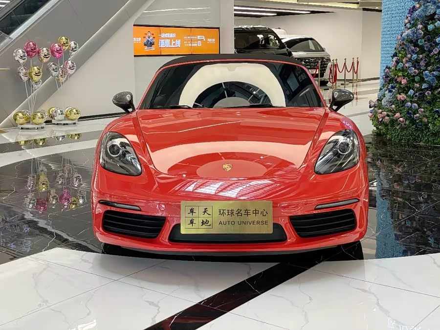 Porsche 718