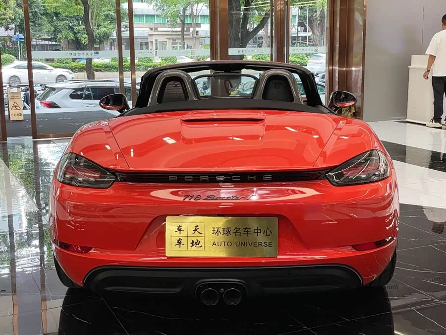 Porsche 718
