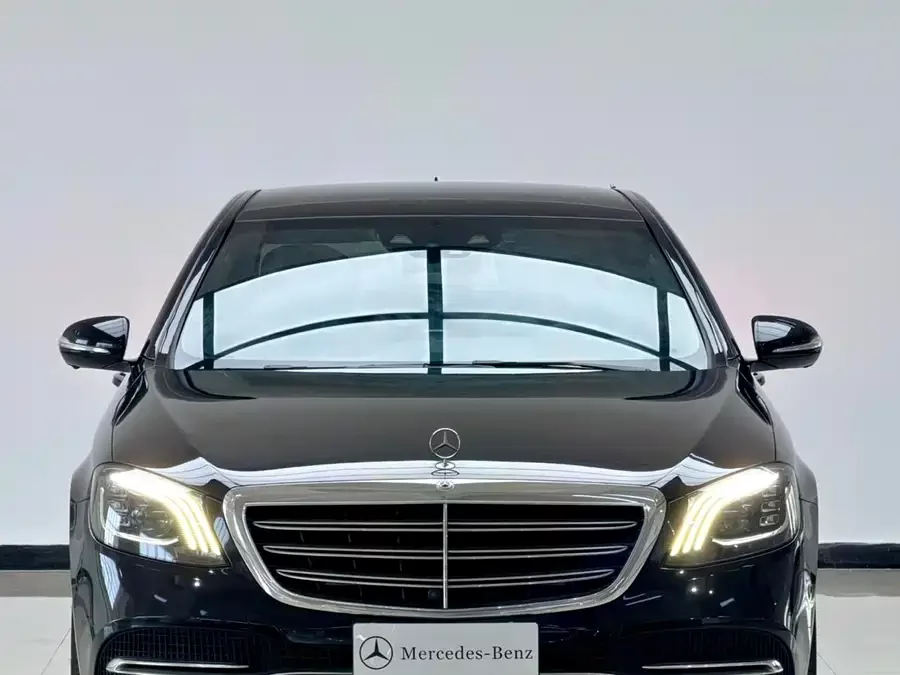 Mercedes Benz S class
