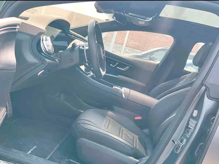 Mercedes Benz EQS AMG