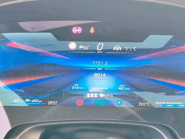 Mercedes Benz EQS AMG