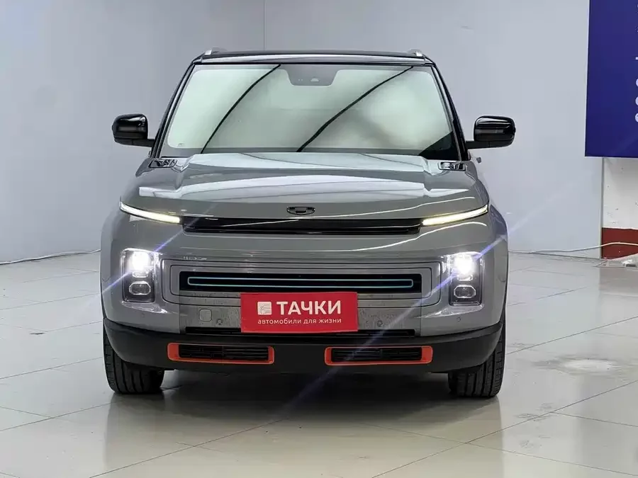 Geely ICON