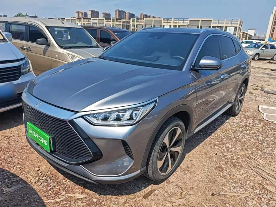 BYD Song PLUS New Energy