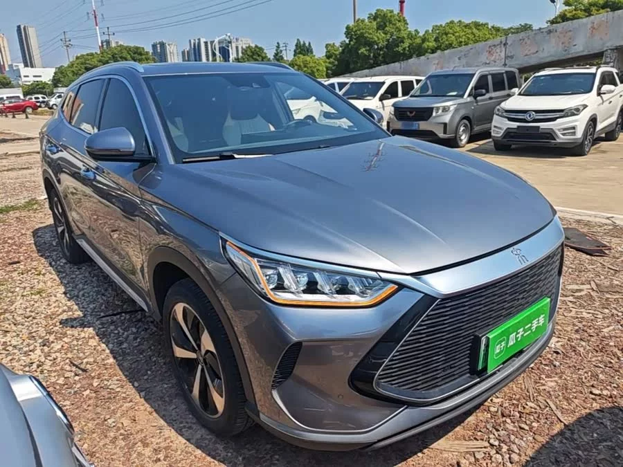 BYD Song PLUS New Energy