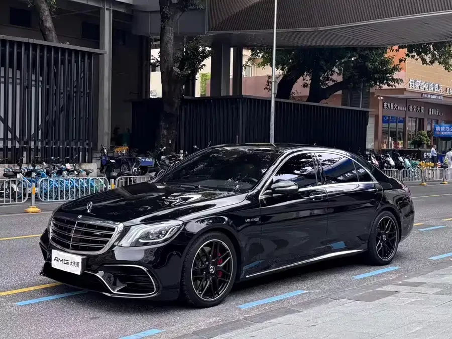 Mercedes Benz S-Class AMG