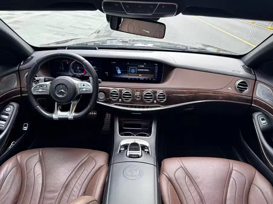 Mercedes Benz S-Class AMG