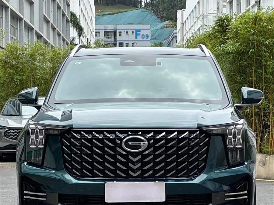 GAC Trumpchi GS8