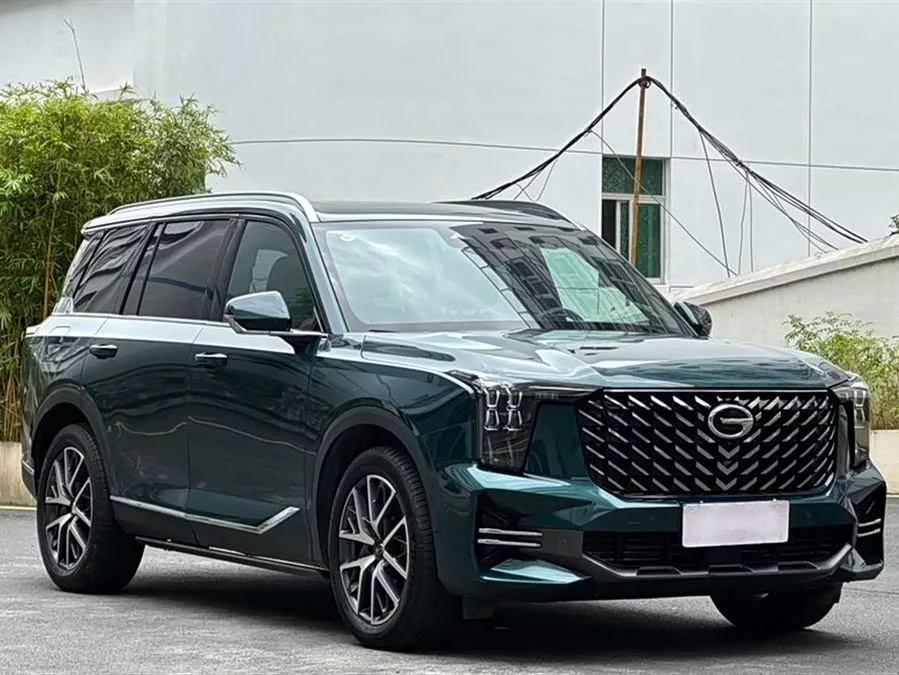 GAC Trumpchi GS8